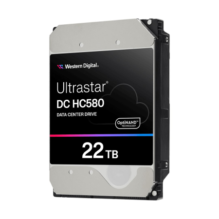 Promotii - Hard Disk Intern Western Digital Ultrastar DC, 22 TB, 7200 rpm, SATA III, 3.5", Grey