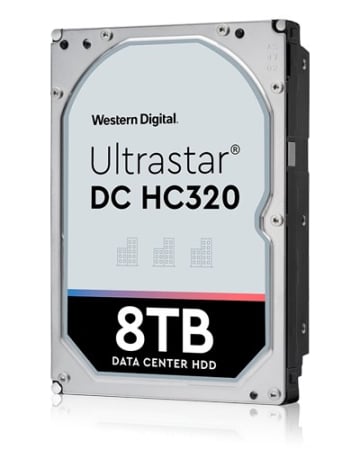 Promotii - Hard Disk Intern Western Digital Ultrastar DC, 8 TB, 7200 rpm, SATA III, 3.5", Grey