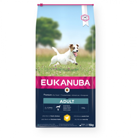 Hrana Pentru Caini - Hrana uscata Caini EUKANUBA Adult Chicken and Turkey 15 kg