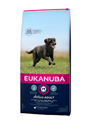 Hrana Pentru Caini - Hrana uscata Caini EUKANUBA Adult Large Breed Chicken 15 kg