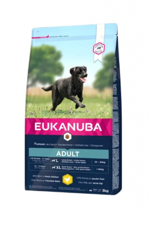 Hrana Pentru Caini - Hrana uscata Caini EUKANUBA Adult Large Breed Chicken 18 kg