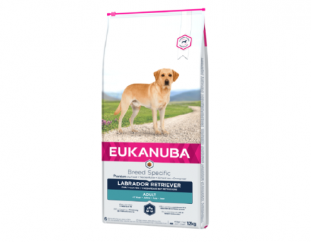 Hrana Pentru Caini - Hrana uscata Caini Eukanuba Breeds Nutrition Labrador Retriever Adult 12 kg