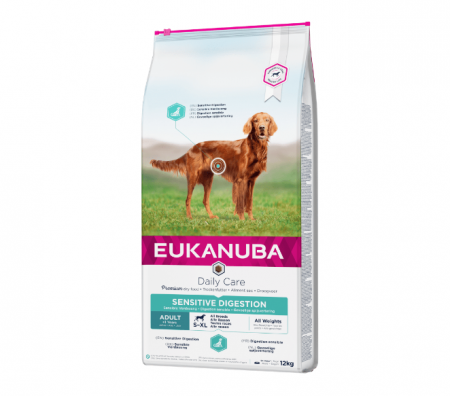 Hrana Pentru Caini - Hrana uscata Caini Eukanuba Daily Care Adult Sensitive Digestion 12 kg