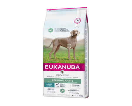 Hrana Pentru Caini - Hrana uscata Caini Eukanuba Daily Care Sensitive Joints 12 kg