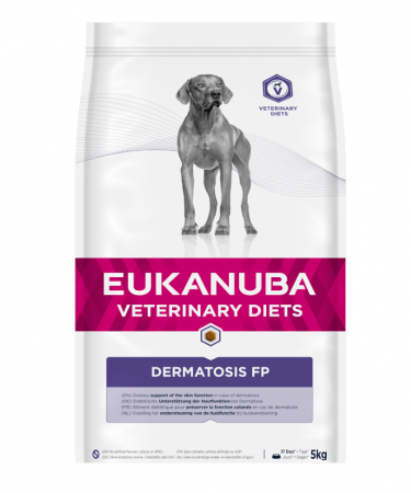 Hrana Pentru Caini - Hrana uscata Caini Eukanuba Dermatosis FP for Dogs Adult Fish and Potato 5 kg