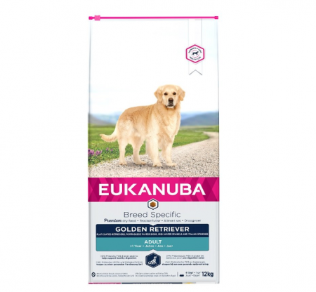 Hrana Pentru Caini - Hrana uscata Caini EUKANUBA Golden Retriever Chicken 12 kg