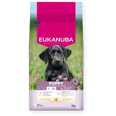 Hrana Pentru Caini - Hrana uscata Caini EUKANUBA Growing Puppy Large Breed  15 kg