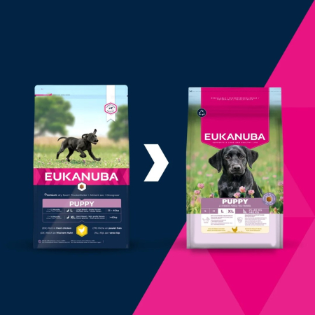 Hrana uscata Caini EUKANUBA Growing Puppy Large Breed  15 kg [2]