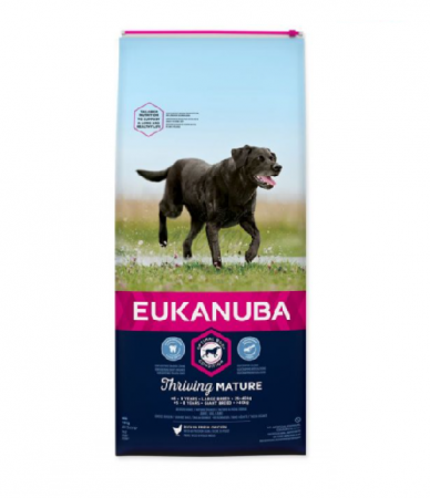 Promotii - Hrana uscata Caini EUKANUBA Mature Adult Chicken 15 kg