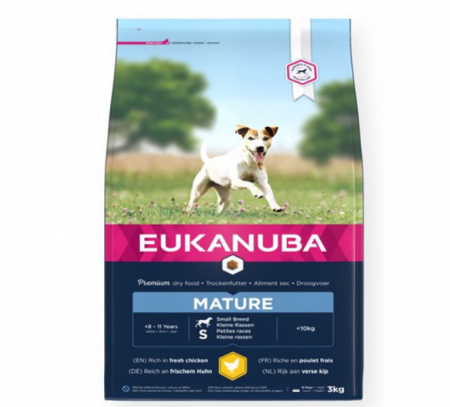Hrana Pentru Caini - Hrana uscata Caini Eukanuba Mature Adult Chicken 3 kg