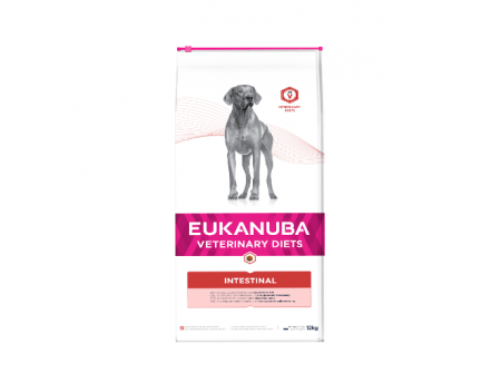 Hrana Pentru Caini - Hrana uscata Caini Eukanuba Veterinary Diet Intestinal Adult 12 kg