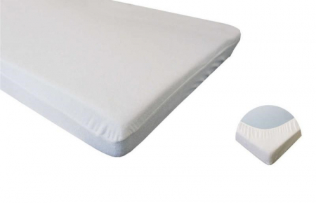 Protectii Saltea - Husa de protectie pentru saltea, impermeabila, 100 x 200, Alb pukika.ro