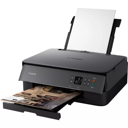 Imprimantă Canon PIXMA TS5350i Inkjet, Color, Duplex, A4, USB, Wi-Fi, 4800 x 1200 DPI, Black [4]