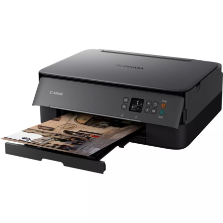 Imprimantă Canon PIXMA TS5350i Inkjet, Color, Duplex, A4, USB, Wi-Fi, 4800 x 1200 DPI, Black [3]