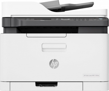 Imprimante - Imprimantă HP Color Laser 179fnw, A4, 18 ppm, USB, Wi-Fi, Ethernet, 600 x 600 DPI, Black
