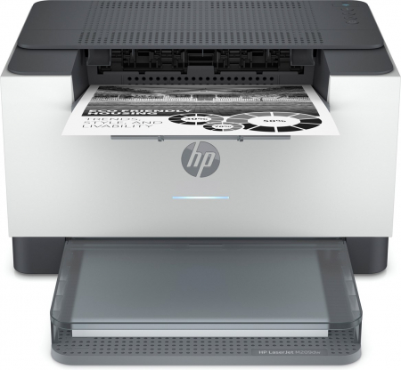 Imprimante - Imprimantă HP LaserJet M209dw, Monocrom, Duplex, A4, 30 ppm, USB, Wi-Fi, Retea, White