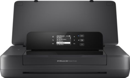 Imprimante - Imprimantă HP Officejet 200 Inkjet, Color, A4, 19 ppm, USB, Wi-Fi, 1200 x 1200 DPI, Black