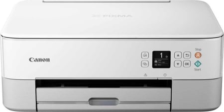 Imprimante - Imprimantă Inkjet Canon PIXMA TS5351i, Color, Duplex, A4, USB, Wi-Fi, 4800 x 1200 DPI, White