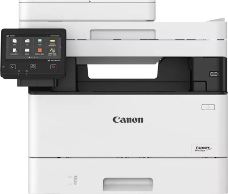 Imprimante - Imprimantă Laser Canon i-SENSYS MF453DW, Monocrom, Duplex, A4, 38 ppm, USB, Wi-Fi, Ethernet, 1200 x 1200 DPI, Black