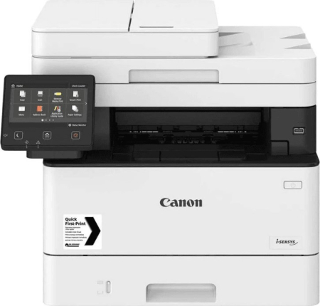 Imprimante - Imprimantă Laser Canon i-SENSYS MF455DW, Monocrom, Duplex, A4, 38 ppm, USB, Wi-Fi, 1200 x 1200 DPI, Black