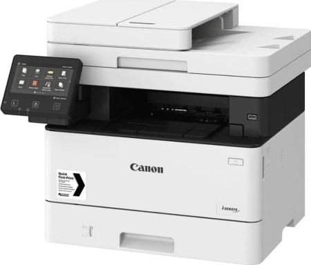 Imprimantă Laser Canon i-SENSYS MF455DW, Monocrom, Duplex, A4, 38 ppm, USB, Wi-Fi, 1200 x 1200 DPI, Black [1]