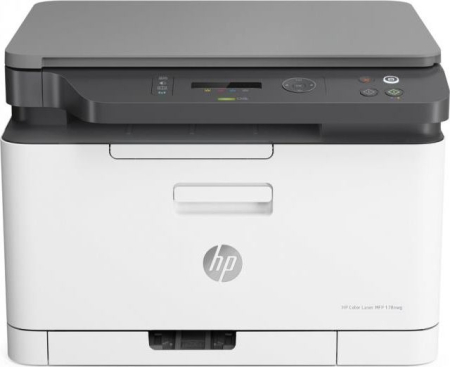 Promotii - Imprimantă Laser HP Color Laser MFP 178nw, A4, 18 ppm, USB, Wi-Fi, Ethernet, 600 x 600 DPI, Grey