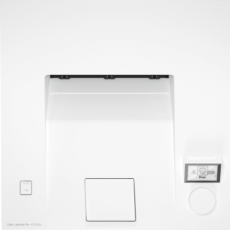 Imprimantă Laser HP Color LaserJet Pro 4202dw, Duplex, A4, 33 ppm, USB, Wi-Fi, Bluettoth, 600 x 600 DPI, Blue [4]