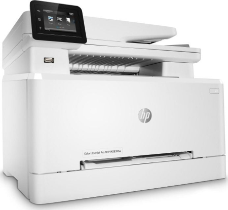 Imprimantă Laser HP Color LaserJet Pro M283fdw, Duplex, A4, 22 ppm, USB, Wi-Fi, Ethernet, 600 x 600 DPI, White [3]