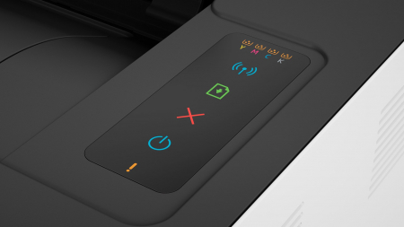 Imprimantă Laser HP LaserJet 150nw, Color, A4, 19 ppm, Wi-Fi, Rețea, White [6]