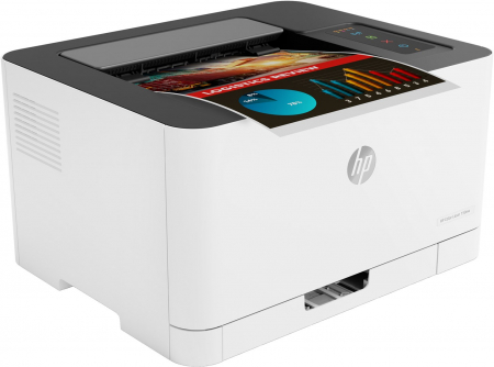 Imprimantă Laser HP LaserJet 150nw, Color, A4, 19 ppm, Wi-Fi, Rețea, White [3]