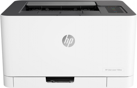 Imprimante - Imprimantă Laser HP LaserJet 150nw, Color, A4, 19 ppm, Wi-Fi, Rețea, White