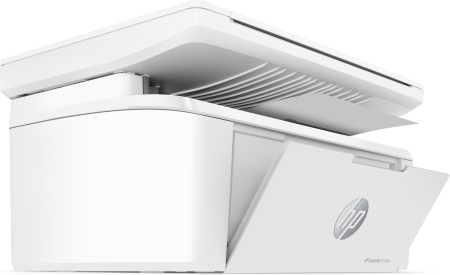 Imprimantă Laser HP LaserJet MFP M140w, Monocrom, A4, 20 ppm, USB, Wi-Fi, 600 x 600 DPI, White [3]