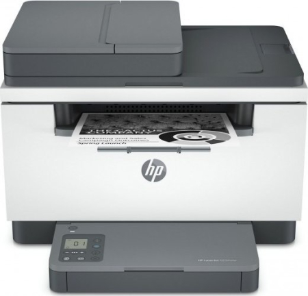 Imprimante - Imprimantă Laser HP LaserJet MFP M234sdw, Monocrom, Duplex, A4, 29 ppm, USB, Wi-Fi, Bluetooth, 600 x 600 DPI, Grey