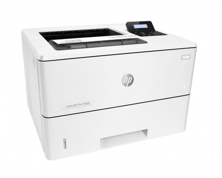 Imprimantă Laser HP LaserJet Pro M501dn, Monocrom, Duplex, A4, 34 ppm, USB, Business, White [1]