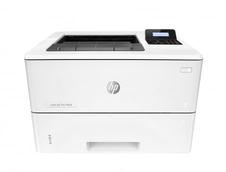 Imprimante - Imprimantă Laser HP LaserJet Pro M501dn, Monocrom, Duplex, A4, 34 ppm, USB, Business, White