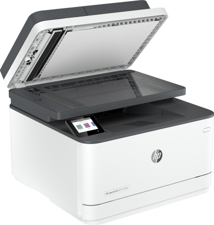 Imprimantă Laser HP LaserJet Pro MFP 3102fdn, Monocrom, Duplex, A4, 33 ppm, USB, Ethernet, 1200 x 1200 DPI, White [3]