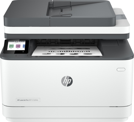 Imprimante - Imprimantă Laser HP LaserJet Pro MFP 3102fdn, Monocrom, Duplex, A4, 33 ppm, USB, Ethernet, 1200 x 1200 DPI, White