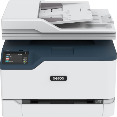 Promotii - Imprimantă Laser Xerox C235, Color, Duplex, A4, 22 ppm, USB, Wi-Fi, Ethernet, 4800 x 4800 DPI, Blue