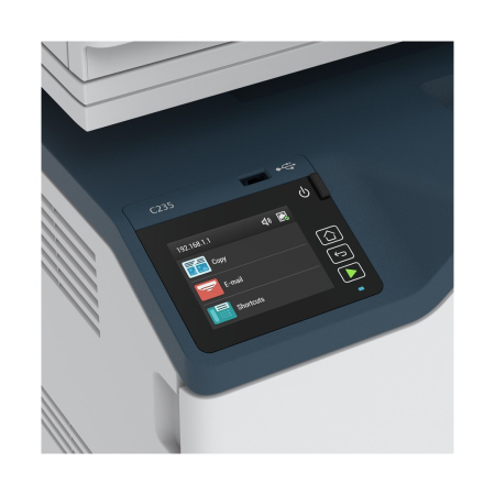 Imprimantă Laser Xerox C235, Color, Duplex, A4, 22 ppm, USB, Wi-Fi, Ethernet, 4800 x 4800 DPI, Blue [3]