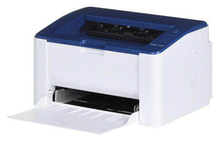 Imprimante - Imprimantă Laser Xerox Phaser 3020, Monocrom, A4, 20 ppm, USB, Wi-Fi, White