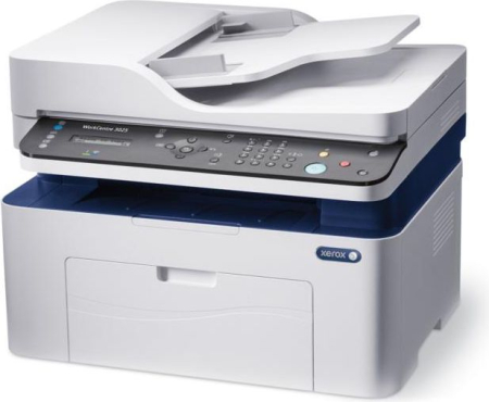 Imprimantă Laser Xerox WorkCentre 3025/NI, Monocrom, A4, 20 ppm, USB, Wi-Fi, Ethernet, 1200 x 1200 DPI, White [1]