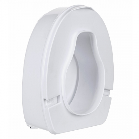 Inaltator pentru toaleta ActionMed, inaltime 10 cm, greutate maxima 180 Kg, 21 x 26 cm, Alb pukika.ro [3]