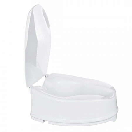 Inaltatoare Toaleta - Inaltator pentru toaleta ActionMed, inaltime 15 cm, greutate maxima 180 Kg, 21 x 26 cm, Alb pukika.ro