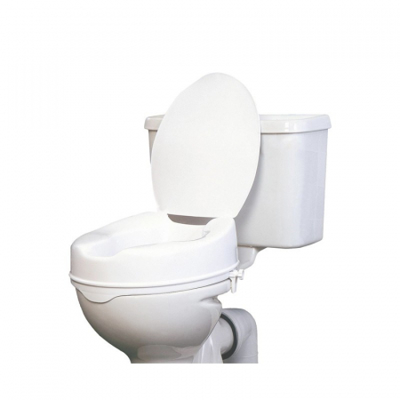 Inaltator pentru toaleta cu capac, inaltime 10 cm, greutate maxima 180 Kg, Alb pukika.ro [2]