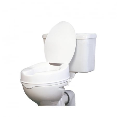 Inaltator pentru toaleta cu capac, inaltime 15 cm, greutate maxima 180 Kg, Alb pukika.ro [2]