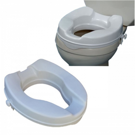 Inaltator pentru toaleta, inaltime 10 cm, greutate maxima 190 Kg, Alb pukika.ro [1]