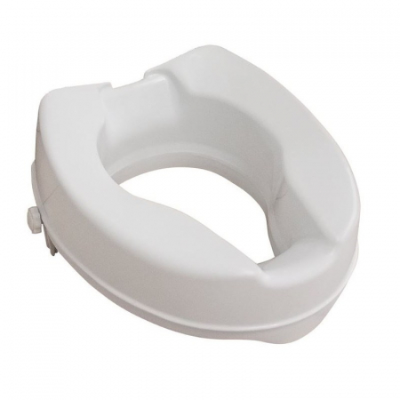 Inaltatoare Toaleta - Inaltator pentru toaleta, inaltime 10 cm, greutate maxima 190 Kg, Alb pukika.ro