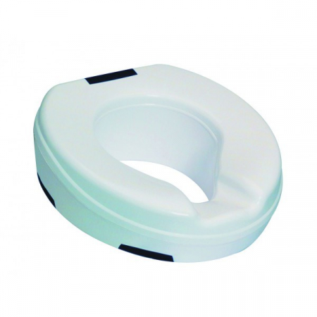 Inaltatoare Toaleta - Inaltator pentru toaleta, inaltime 11 cm, greutate maxima 185 Kg, Alb/Albastru pukika.ro