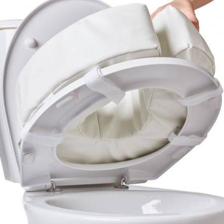 Inaltator pentru toaleta SUNDO, din PVC si Tehnopolimer, inaltime 5 cm, Alb pukika.ro [2]