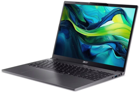 Laptop Acer AG15, 15.3" WUXGA, Intel® Core™ i5 1334U pana la 4.6 GHz, 8 GB RAM DDR5, 256 GB SSD, Intel® UHD Graphics, Windows 11 Home, Black [1]